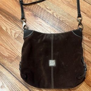 Dooney & Bourke Hobo Suede bag
